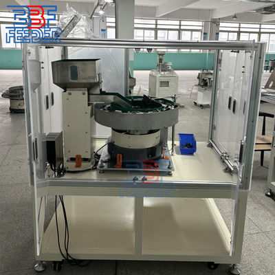RoHS Vibratory Bowl Feeder Cobertura de polvo Hopper Vibrating Feeder personalizado