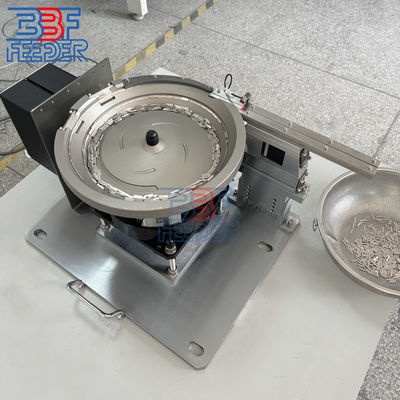 Compuesto de aluminio de aleación vibratoria de cuenco de alimentación piezas metálicas de alimentación vibratoria automática