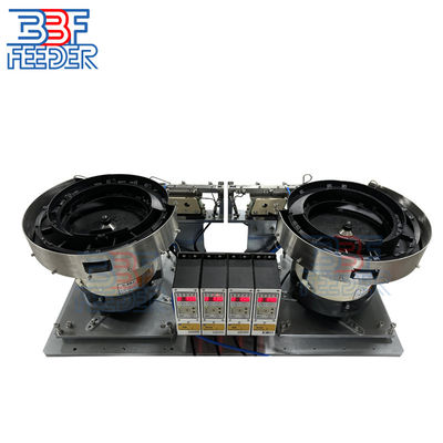 Automatización de alimentación Vibratory Bowl Feeder Noise Light Vibrating Disc Feeder