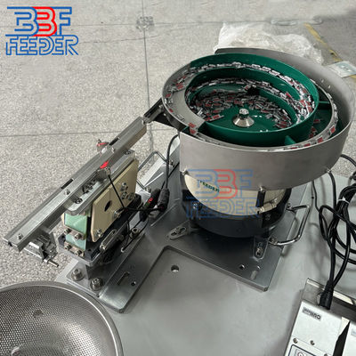Componentes de la línea de montaje de alimentación del alimentador de cuenco vibratorio circular lineal