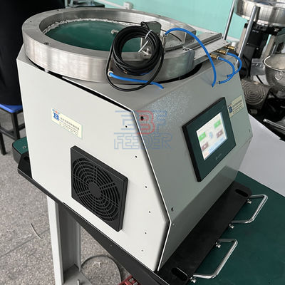 Máquina de alimentación de cuencos centrífugas de velocidad ajustable para piezas de plástico