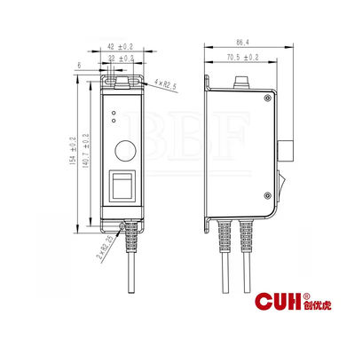 Control de frecuencia SDVC10-S(4A) para el alimentador vibratorio Certificado ROHS