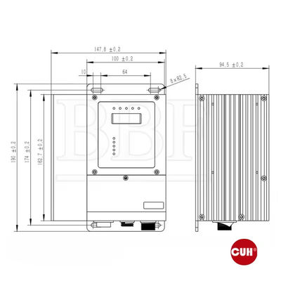 Control de alimentación de cuenco vibratorio de 24 V digital OEM