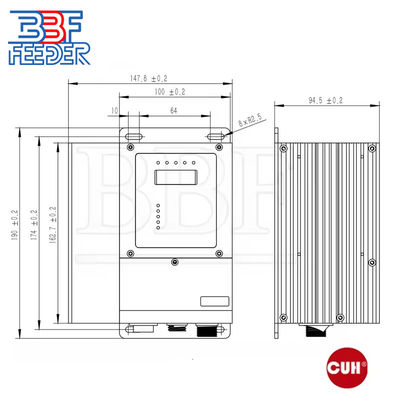 Control de alimentación por vibración electromagnética digital SDVC31-XL ((6A)