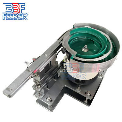 Sistema de control por control (PLC) máquina de alimentación de cuenco de bloques metálicos de piezas vibratorias