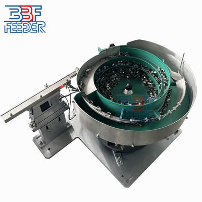 Alimentación y Clasificación Automatizada de Piezas Soluciones Personalizadas de Tazones Vibratorios para Automatización de Líneas de Ensamblaje Industrial y Manejo de Precisión