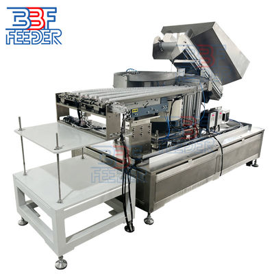 Control PLC Vibratory Bowl Feeder Electromagnético tornillos de alimentación vibratorio