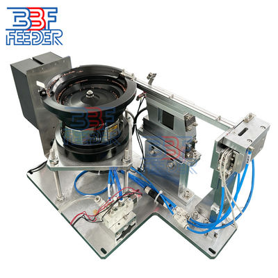 Máquina de alimentación de cuencas rotativas con sello de silicona Disco de alimentación de cuencas vibratorias con mecanismo de selección y colocación