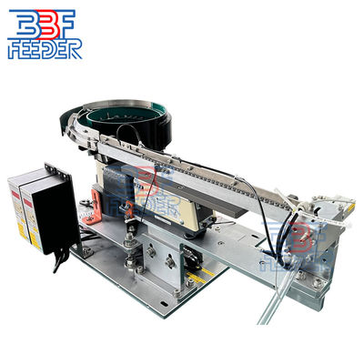 Cubo de alimentación con doble vía vibratoria con recubrimiento PU O-ringes de alimentación vibratoria
