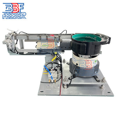 PLC Vibratory Bowl Feeder Automático Partes metálicas de alimentación por vibración