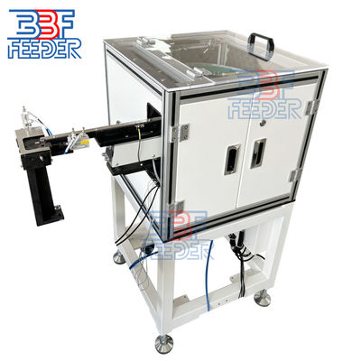 Control PLC Vibratory Bowl Feeder Electromagnético tornillos de alimentación vibratorio