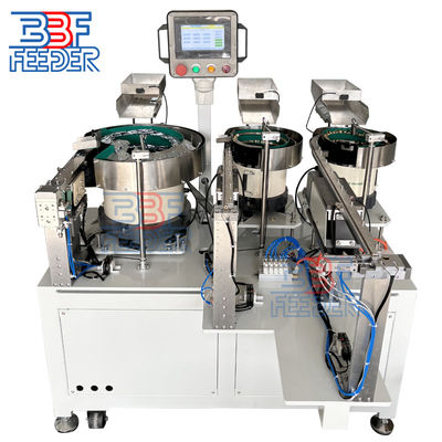 Sistema de control por control (PLC) máquina de alimentación de cuenco de bloques metálicos de piezas vibratorias