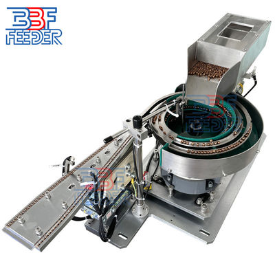 Máquina de alimentación de cuenco vibratorio de tornillo con velocidad estable Certificación CE