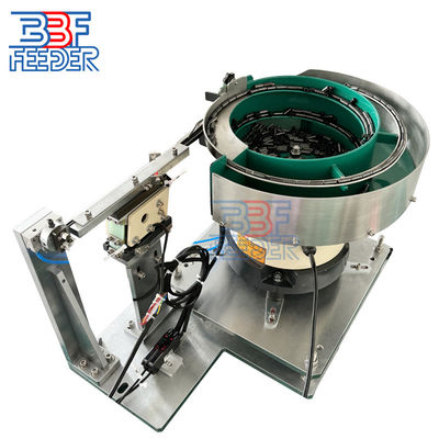 Agujas médicas y tapa de jeringa Vibratory Bowl Feeder con acabado de tazón de acero inoxidable SUS304