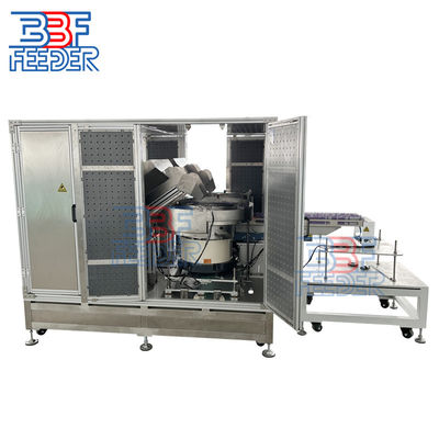Vibratory Feeder Hopper Inyector Médico Piezas de bolígrafo Vibratory Bowl de alimentación máquina
