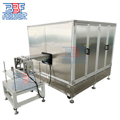 Automático de doble alimentación de plástico de carcasa de piezas Vibratory Cuenco de alimentación de la máquina