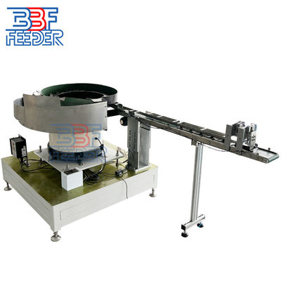 Línea de montaje de piezas pequeñas Gasket máquina de alimentación de cuenco rotativo