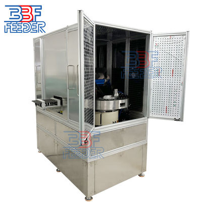 Reducción del ruido Vibración Cuenco de alimentación Partes grandes de plástico Vibración Hopper alimentación