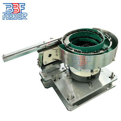 Línea de montaje de piezas pequeñas Gasket máquina de alimentación de cuenco rotativo
