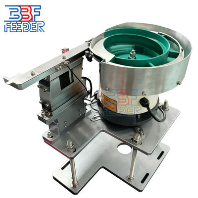 Fabricantes de alimentadores vibratorios de orientación de piezas pequeñas de vibración recta