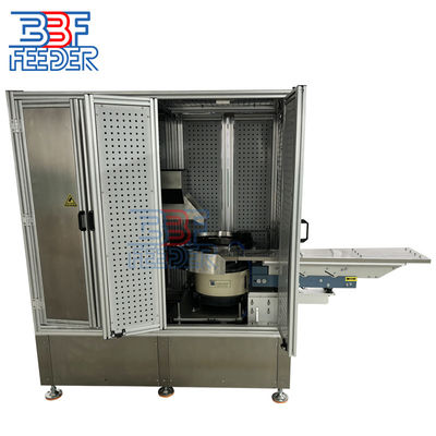 Confeccionado con una gran capacidad de alimentación de cuenco vibratorio