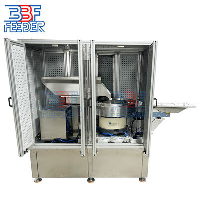 Vibración electromagnética máquina de alimentación de cuencos de plástico partes de tornillo de alimentación