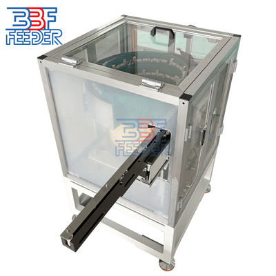 Bajo ruido Vibratory Bowl Feeder Partes electromagnéticas Alimentación por vibración