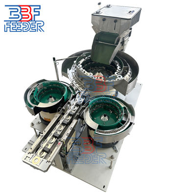Fabricante OEM ODM de alimentadores vibratorios, piezas de diseño especial, alimentador de cuenco rotatorio