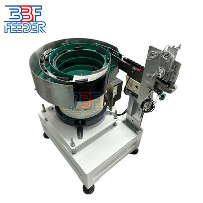 Alimentación por vibración de tubos de plástico con cuenco vibratorio electromagnético con menor ruido