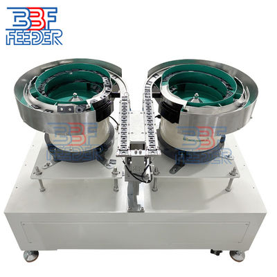 Alimentador rotativo automático de alta eficiencia para tapas de botellas, tapa impermeable, alimentador vibratorio de cuenco