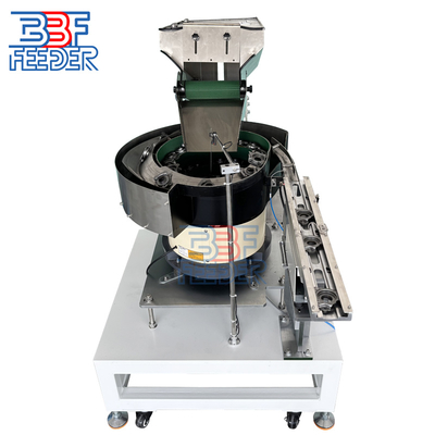 Certificado CE Alimentación de cuencos vibratorios Automatización de tornillos Alimentación de orientación de nueces