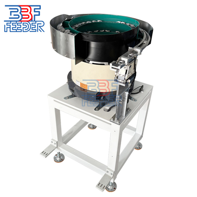 Alimentador vibratorio duradero con tazón de acero inoxidable recubierto, alimentador de piezas de automatización