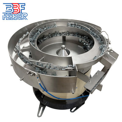 China Factory Rotary Vibratory Bowl Feeder CE Personalizar el alimentador de automatización