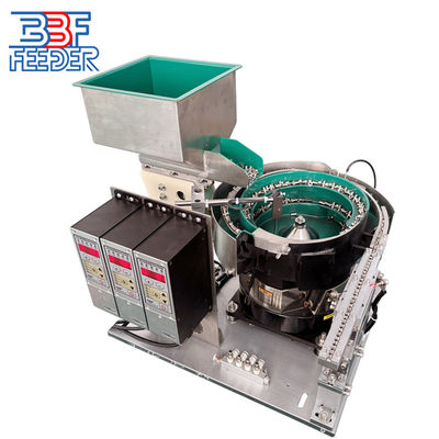Springs Rotary Bowl Feeder Electronic Component Feeding Automatic Vibratory Feeder 