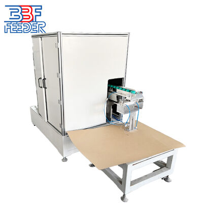 Alimentación automática Vibratory Bowl Alimentador Hopper Almacenamiento Bulbo de silicona Alimentador giratorio