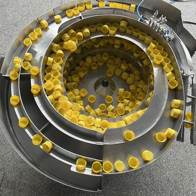 Velocidad basada en los requisitos de los clientes Vibratory Bowl Feeder con motor de vibración electromagnética personalizado para alimentación precisa
