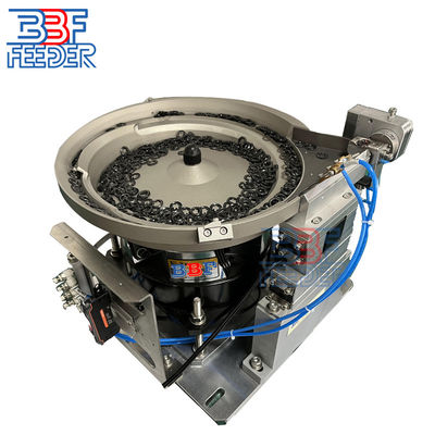 O anillos de alimentación de cuenco vibratorio doble botella clavos alimentador de cuenco vibratorio automatizado