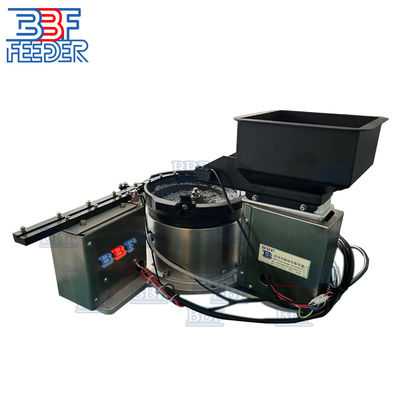 Comedor de cuencos magnéticos vibratorios O Anillos Partes metálicas Hopper Comedor de cuencos vibratorios