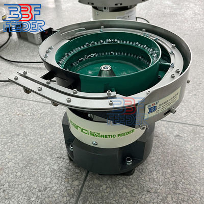 Compartimientos de hardware de los alimentadores de cuencos vibratorios de acero inoxidable Compartimientos metálicos de los alimentadores de cuencos vibratorios