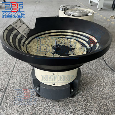 Máquina de componentes multilíneos de alimentación de cuencos vibratorios de aleación de aluminio
