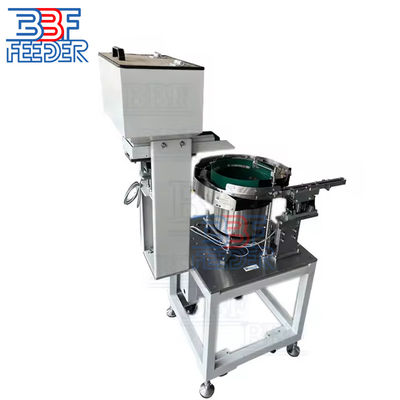 1500W alimentador automático de cuenco Vibratorio piezas de plástico de acero inoxidable ((SUS304)