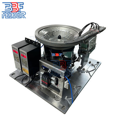 200W máquina de alimentación de cuenco de aluminio de hoja de hierro magnético de alimentación vibratoria