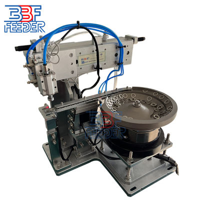 Comedor de vibración magnética giratoria de junta plana de control PLC