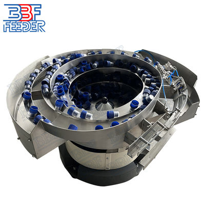 OEM Cap Bowl Feeder Vibración Bowl Feeder para la producción de la línea de montaje
