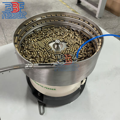 OEM alimentador de cuenco de tornillo velocidad estable pernos de perno perno de tornillo vibratorio alimentador de cuenco de tornillo