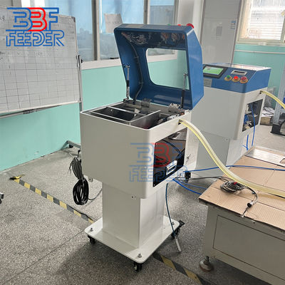 Automático de paso de alimentación de tornillos de tuercas tornillos piezas de la máquina de alimentación de materiales