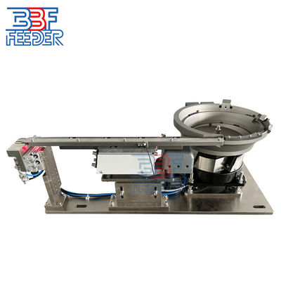 Máquina de alimentación de cuencas rotativas con sello de silicona Disco de alimentación de cuencas vibratorias con mecanismo de selección y colocación