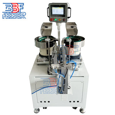 Envasador de cuenco vibratorio de acero inoxidable tornillos metálicos automáticos para partes vibrantes