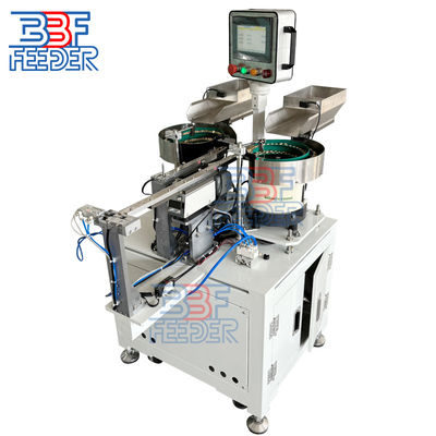 Sistema de control por control (PLC) máquina de alimentación de cuenco de bloques metálicos de piezas vibratorias