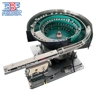 Automático de alimentación de tornillo de cuenco de alimentación OEM de acero inoxidable de nueces de alimentación vibrante